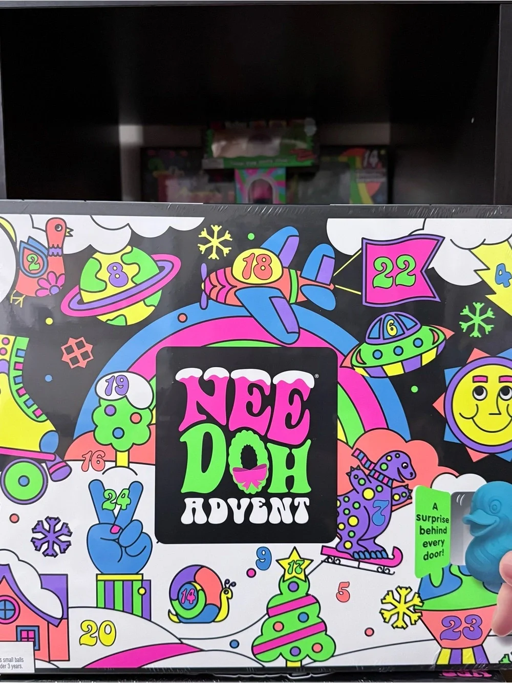 🎅🎄Authentic Needoh 2026 Advent Calendar Christmas 🎄